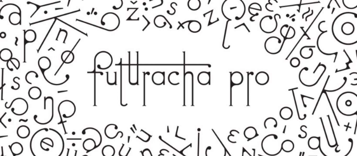 Η Futuracha Pro δεν είναι μια συνηθισμένη γραμματοσειρά (φωτό, βίντεο)